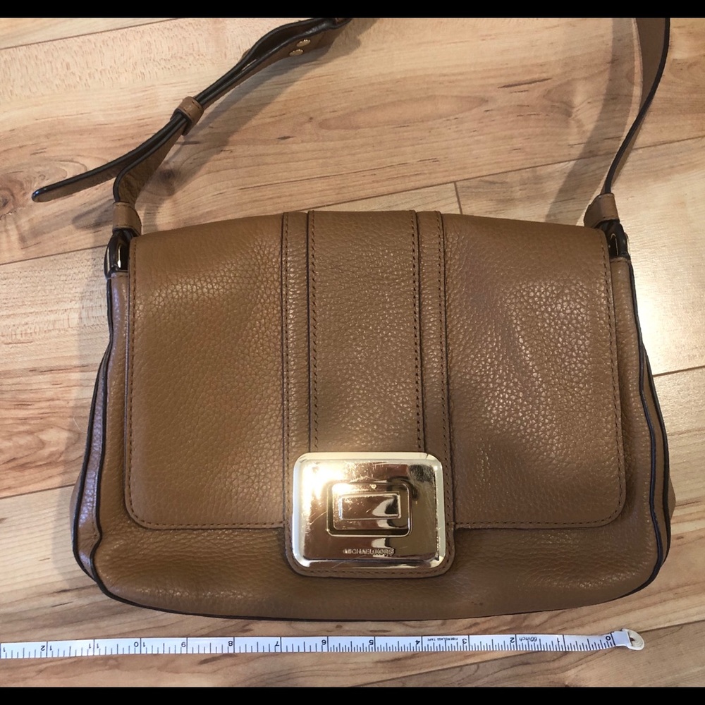 Michael Kors brown leather purse